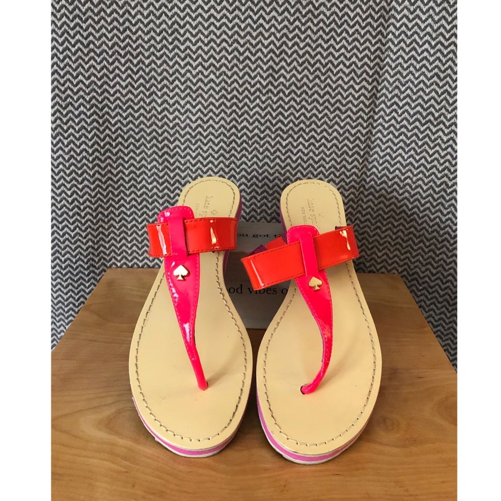 Kate Spade Ana Thong Flat Sandal